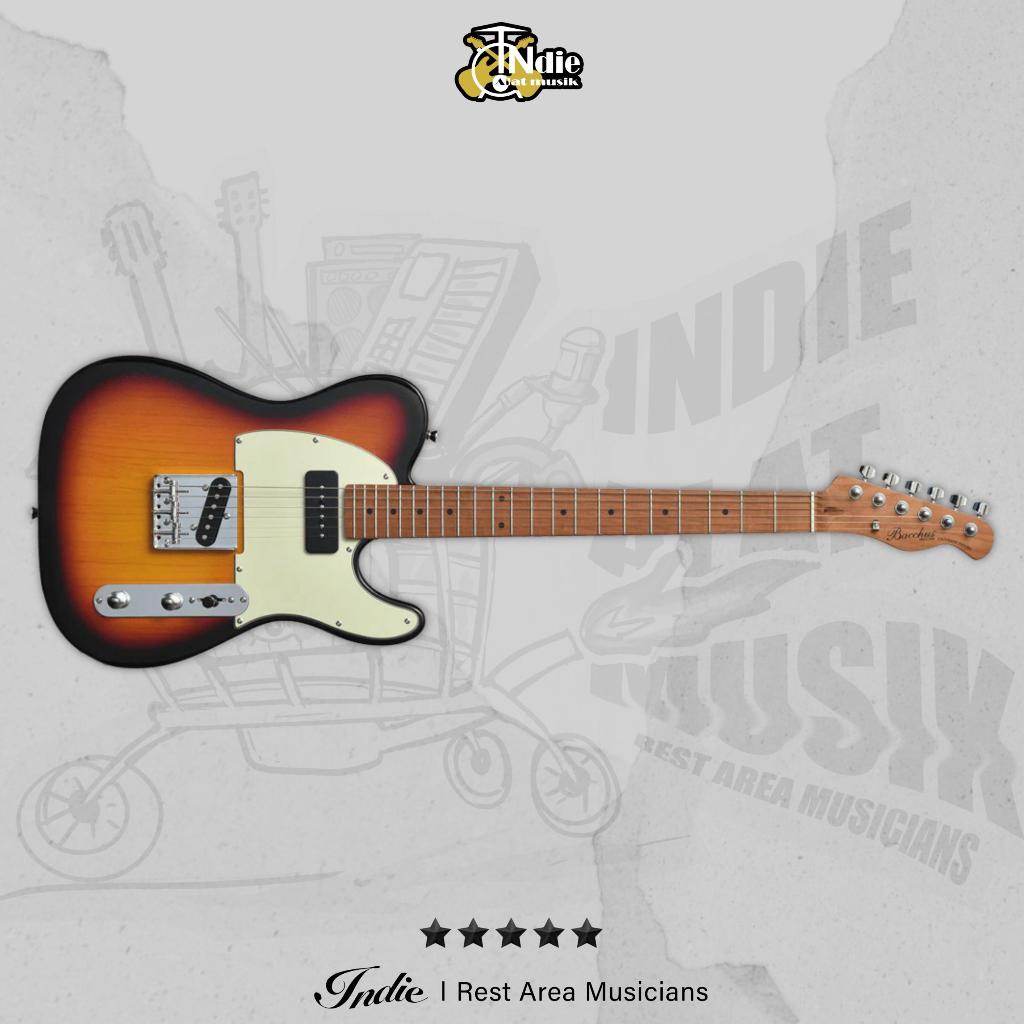 Gitar Bacchus Universe Series BTE-2RSM 3 Tone Sunburst