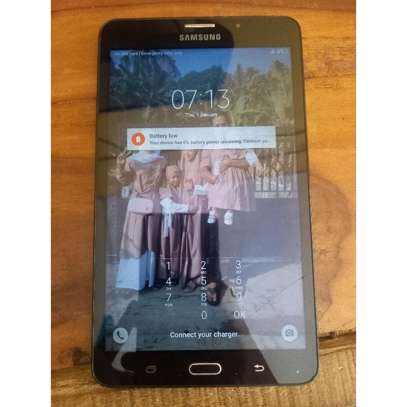 Samsung T285 A6 2016 Minus TS Mulus