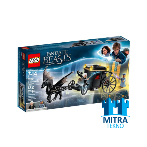 LEGO Fantastic Beasts 75951 - Grindelwald´s Escape