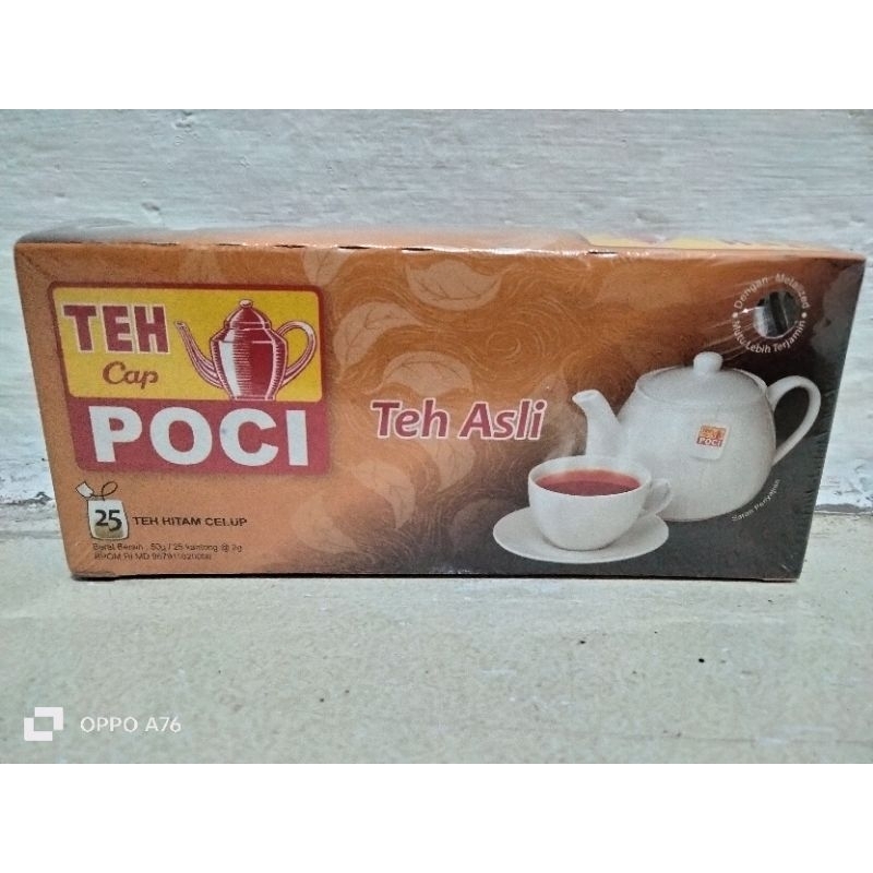 

teh celup // teh poci 25pcs // teh poci 1box