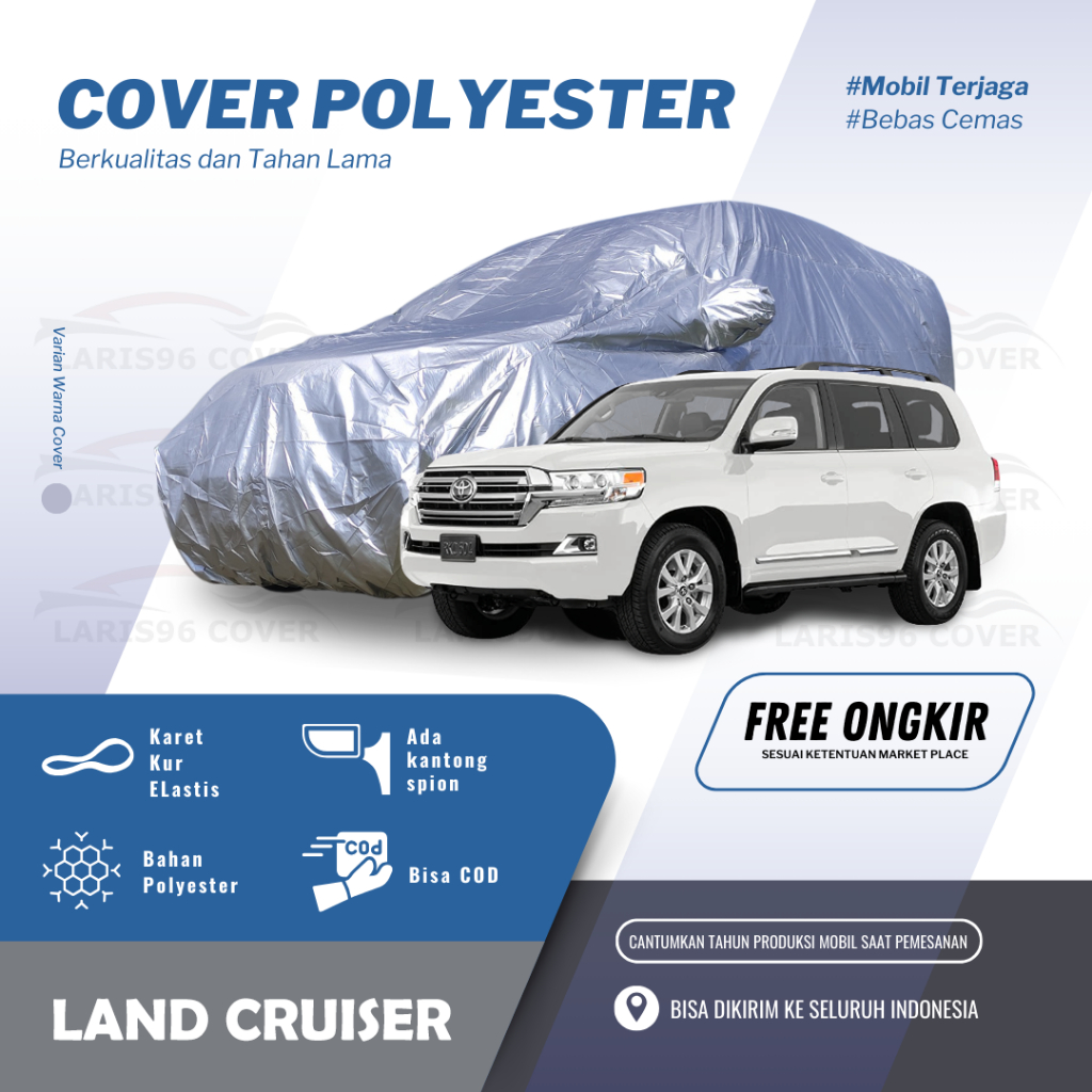 Cover Mobil / Sarung Mobil Land Cruiser Mantel Selimut Mobil Land Cruiser