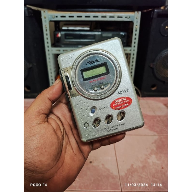 Walkman Aiwa HS-RM436 Super bass