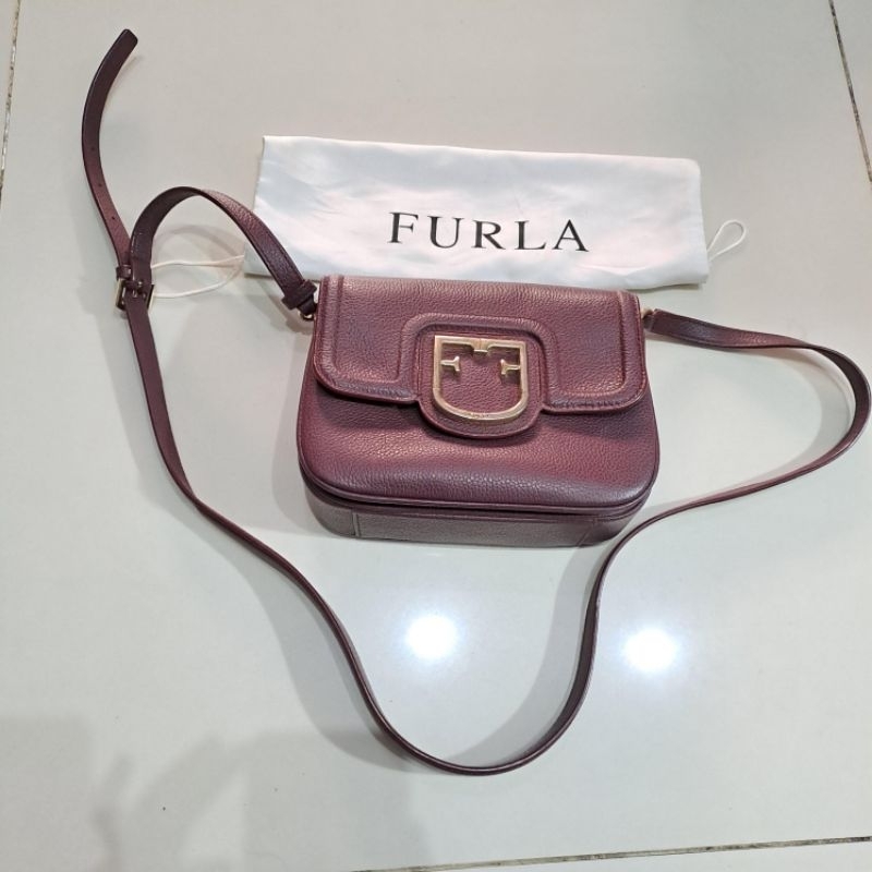 Preloved Tas Authentic Butik / Preloved Furla Original / Tas Branded Second Original / Furla Authent