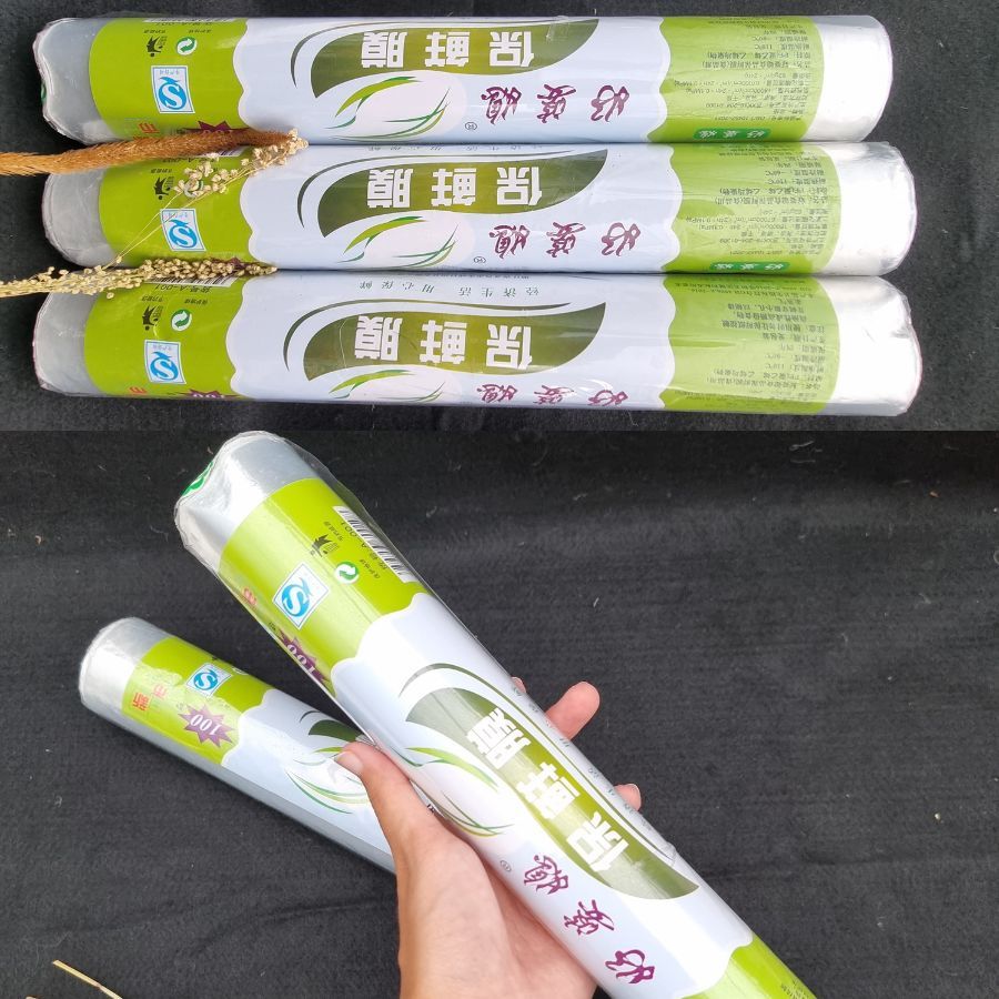 plastik wrap / plastik pres buah sayur /plastik makanan