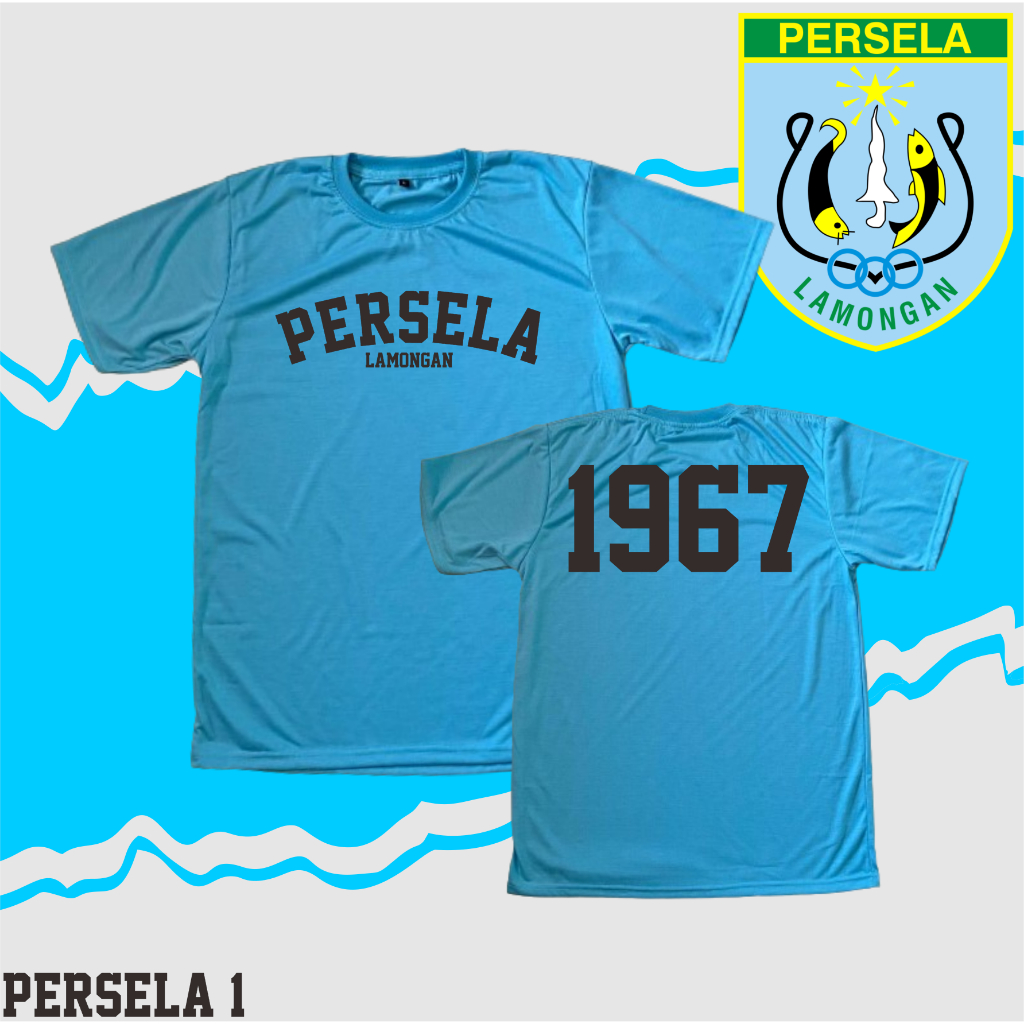kaos persela lamongan 1967 la mania jokotingkir termurah WARNA TOSCA