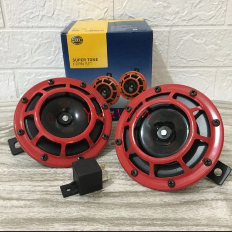 klakson hella supertone + relay original