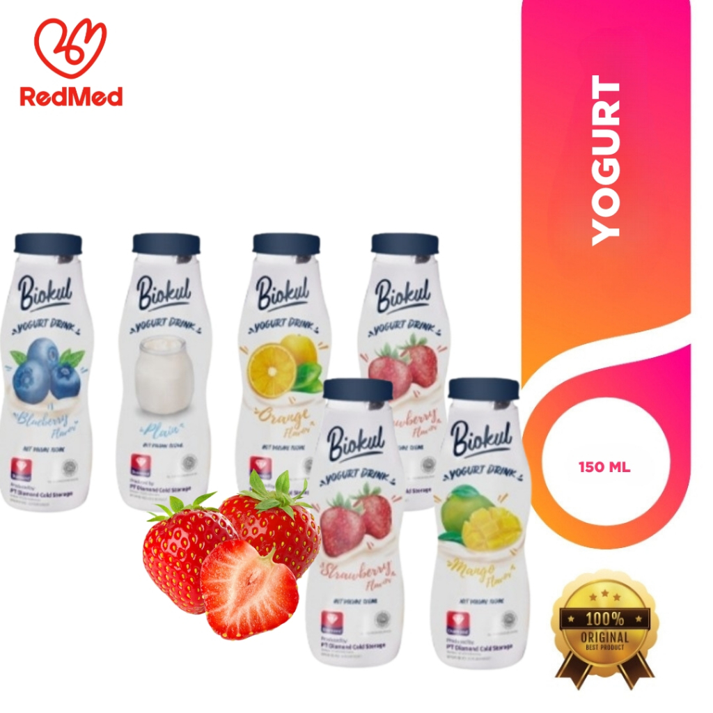 

BIOKUL YOGURT DRINK 150ML