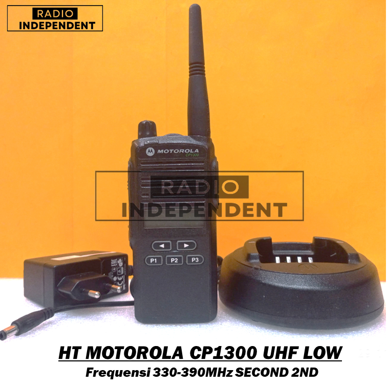 HT Motorola CP-1300 UHF 350MHZ 2ndBEKAS (SECOND)