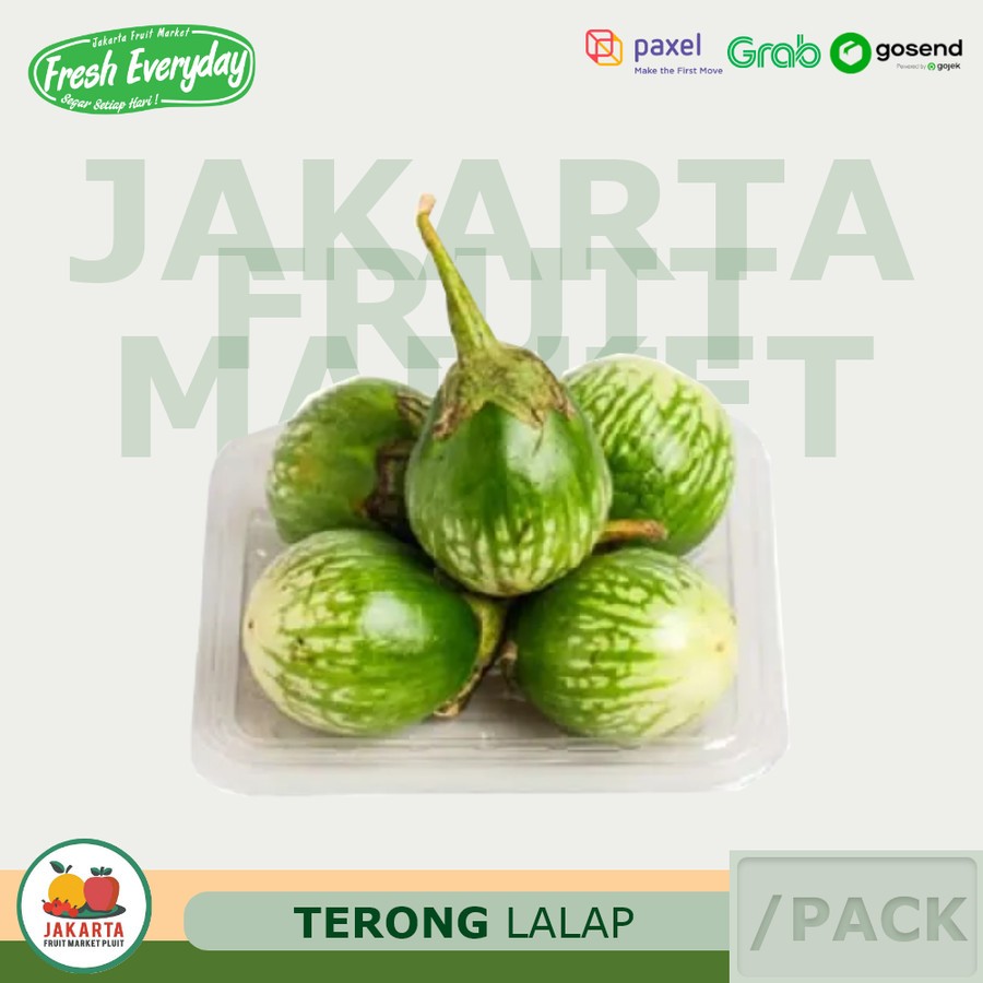 

TERONG LALAP / GELATIK Sayur Fresh Pack & Kiloan segar