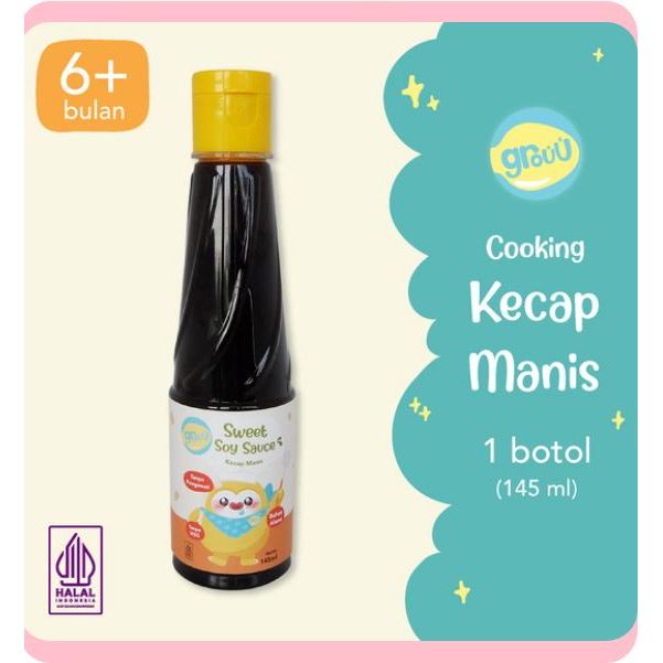 

Grouu Sweet Soy Sauce-Kecap Manis