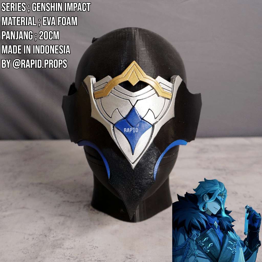 Dottore Mask Genshin Impact For Cosplay
