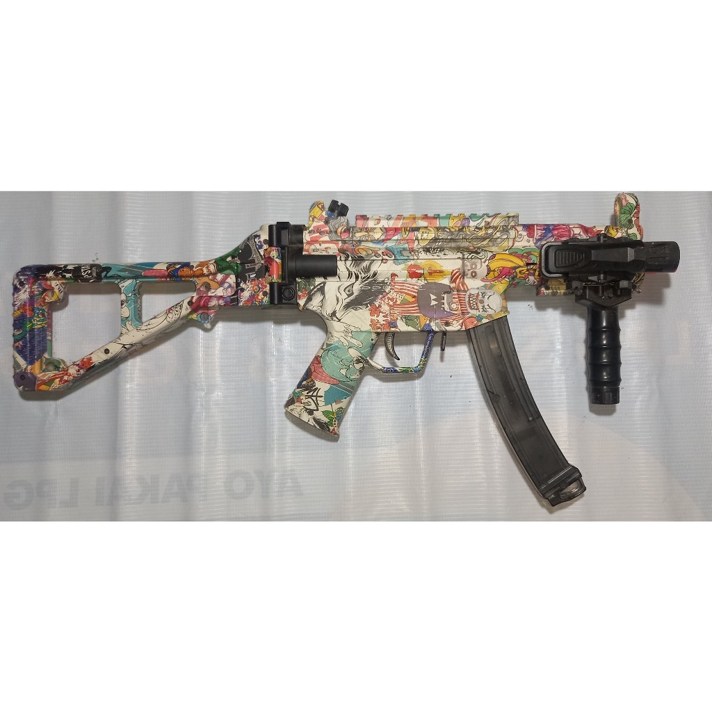 Mainan Water Gel Blaster MP5K Manufacture Little Moon WGB WGG Kids Ver