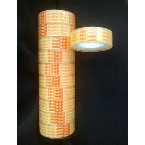 

Grosir-Isolasi Selotip 12 mm 1/2 inch ABC Gold Perekat isolasi Kecil Kado