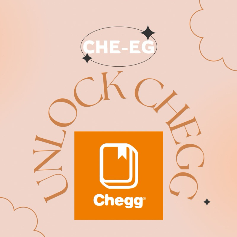 

UNLOCK CHEEGG