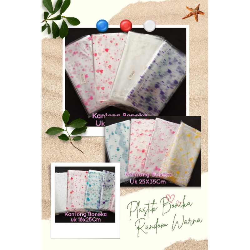 

Plastik Warna Bening Motif Warna Plastik Boneka Plastik Kado Plastik Bungkus