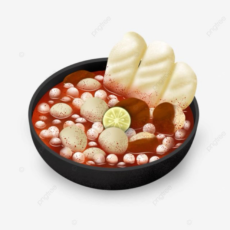 

BASO ACI TULANG RANGU KEMASAN PEDAS VIRAL DAN HALAL