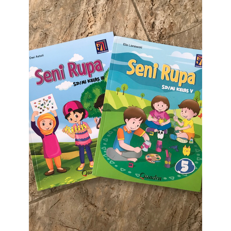 

Buku Pijar Seni Rupa SD/MI Kurikulum merdeka