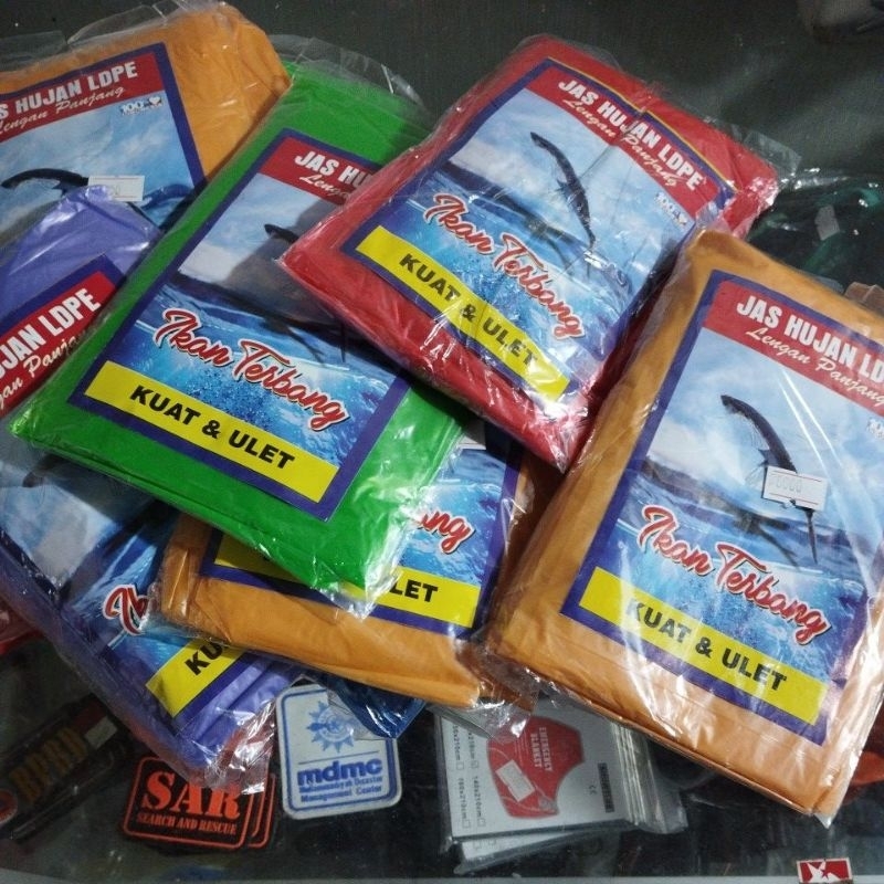 Jas hujan LDPE ponco / mantol LDPE ponco