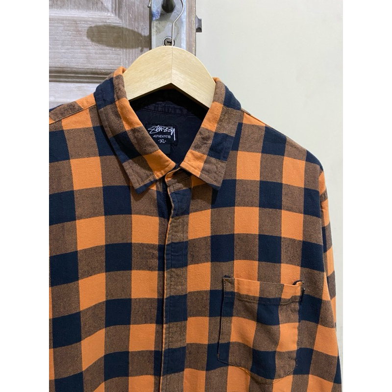 Flannel Stussy