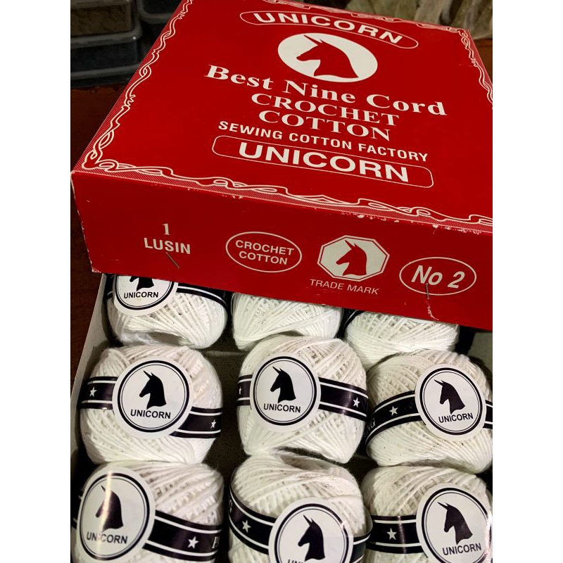 BENANG KASUR /KATUN/MERK UNICORN NO.2