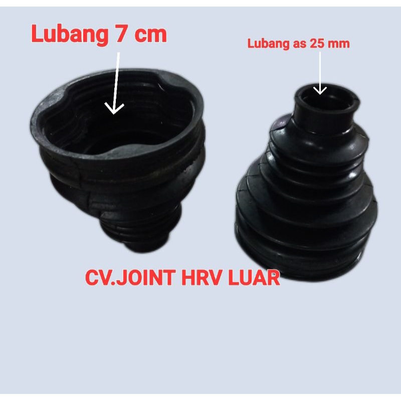 KARET KOPEL BOOT CV JOINT AS RODA LUAR HONDA HRV BOOT AS RODA