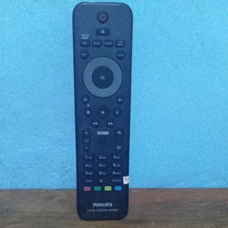 Remot home theater blueray philips original