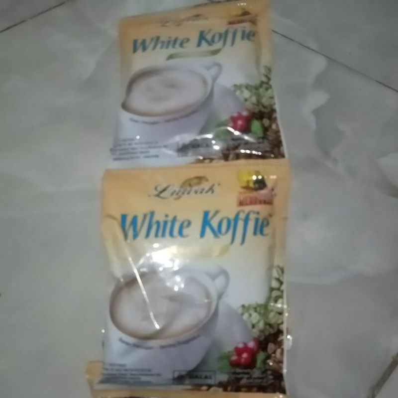 

White Koffie Luwak Original Renceng ( isi 10 sachet )