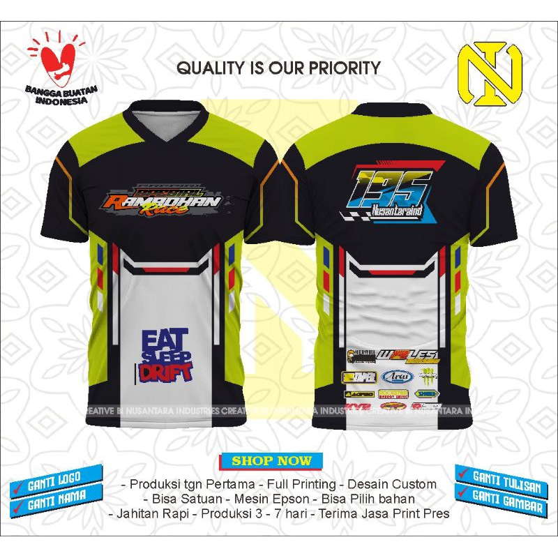 JERSEY RACING TEAM