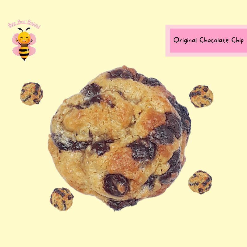 

Original Chocolate Chip Soft Cookies