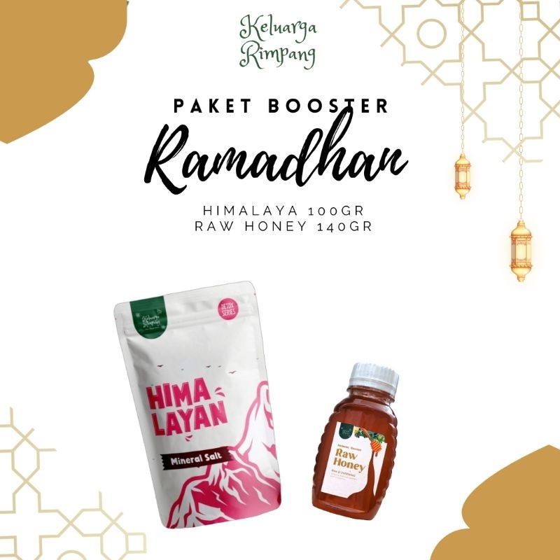 

Paket Booster Ramadhan