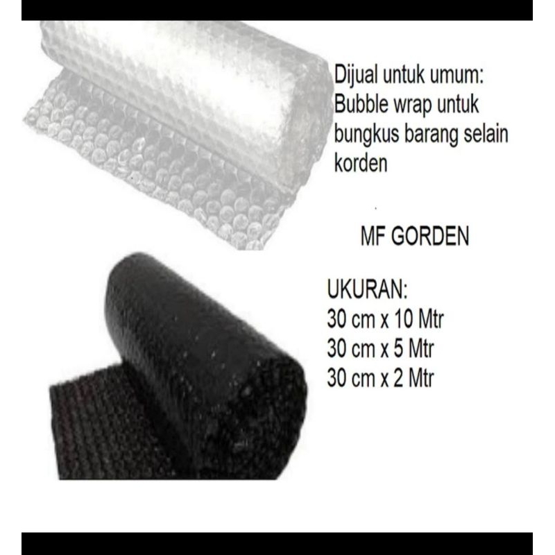 

Bublle plastik