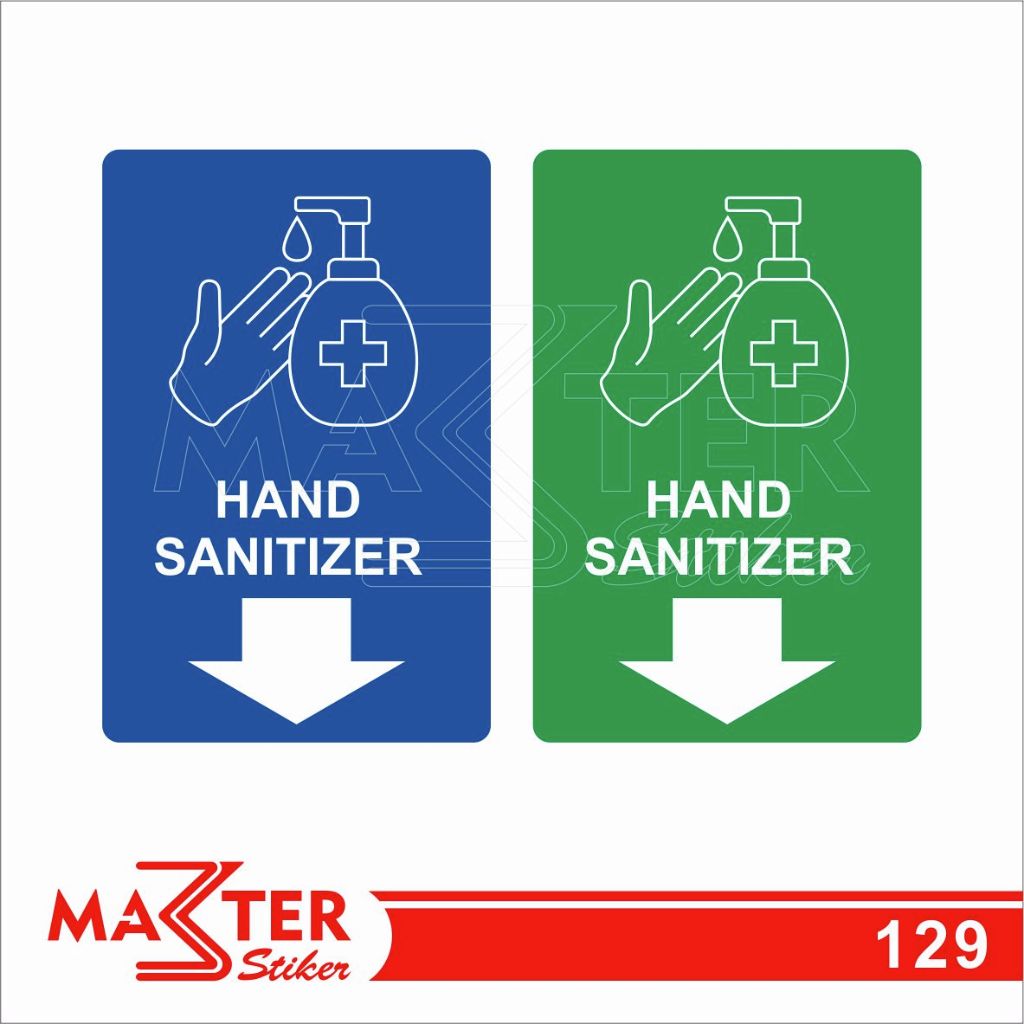 

129 - Stiker Hand Sanitizer, Sabun Cuci Tangan, Sticker Vinyl, Tahan Air, Termurah, dan Bisa Custom