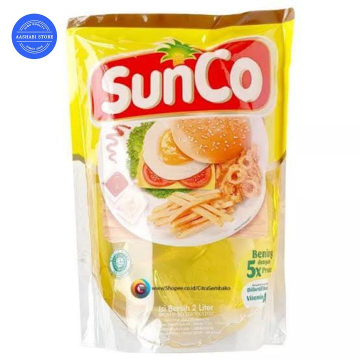 

MINYAK GORENG SUNCO 2LITER