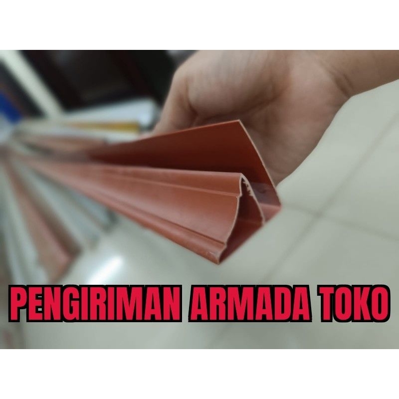 list plafon PVC 4 meter & 3 meter