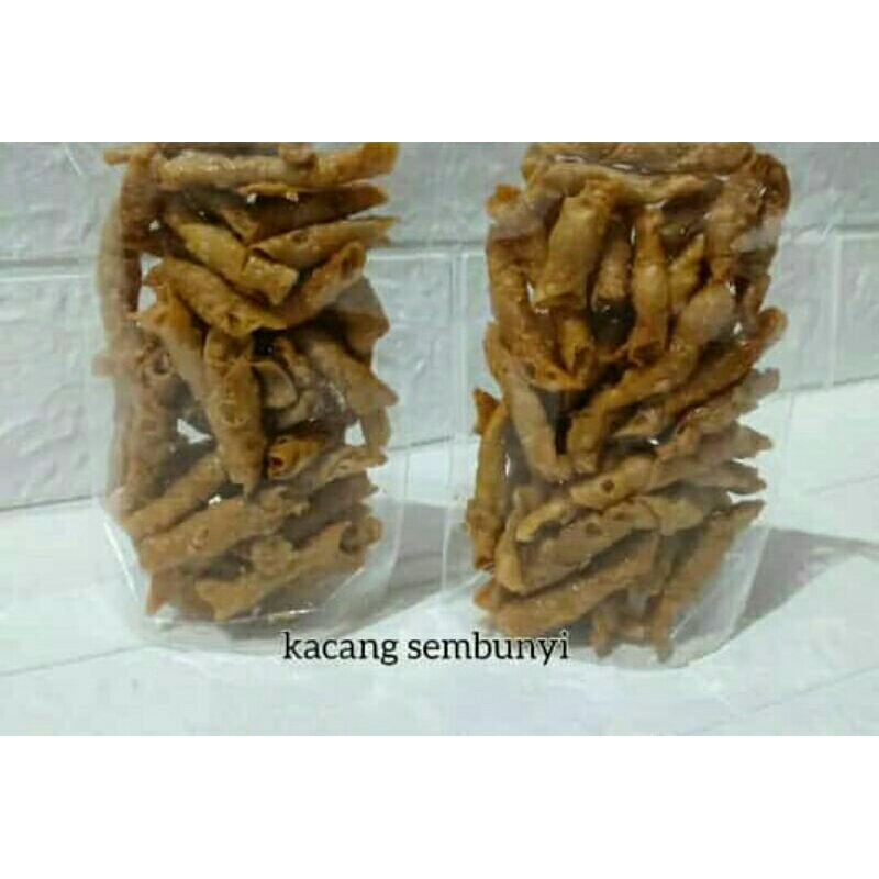 

Cemilan Kacang Sembunyi 500gram Termurah