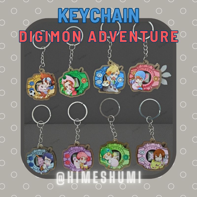 Keychain Digimon Adventure