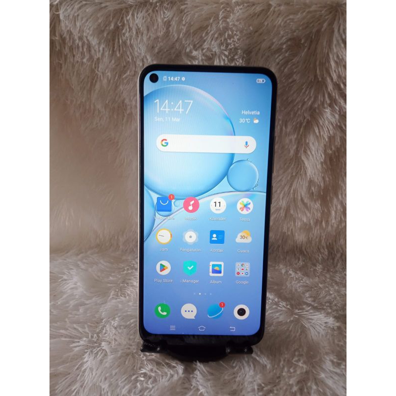 JUAL HP SECOND VIVO Y30i RAM 4/64, BATANGAN