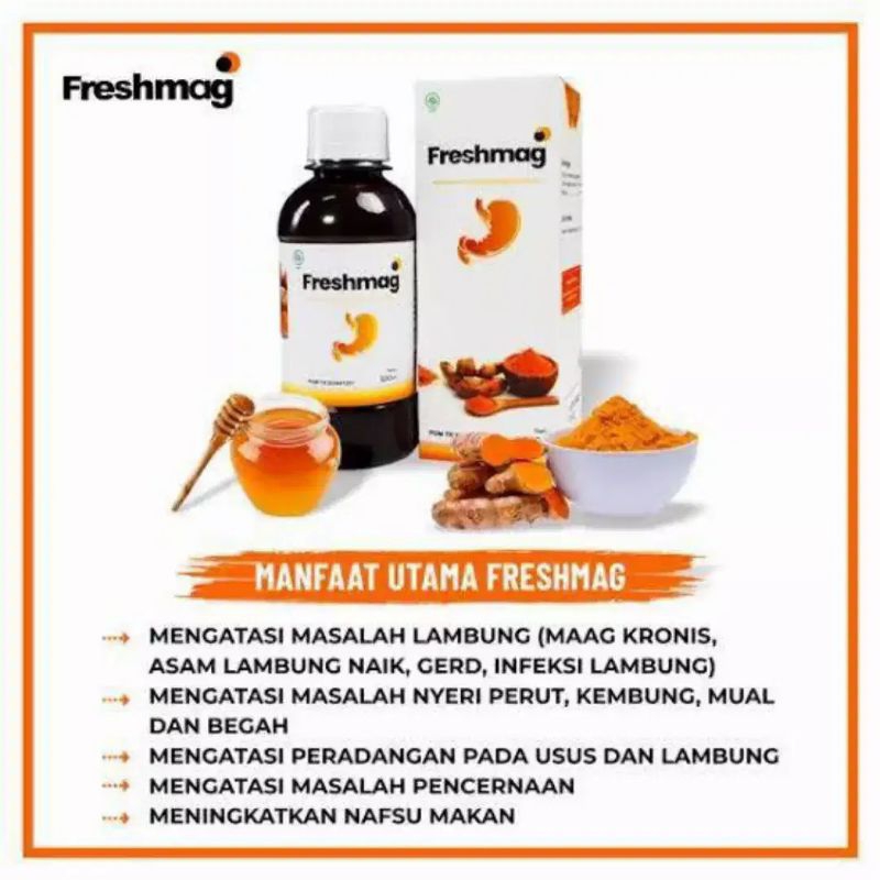 

Freshmag herbal fresh mag - madu freshmaag fresh maag obat gerd lambung
