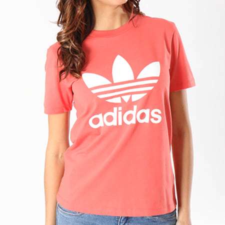 KAOS WANITA ADIDAS TREFOIL TEE CV9890 ORIGINAL