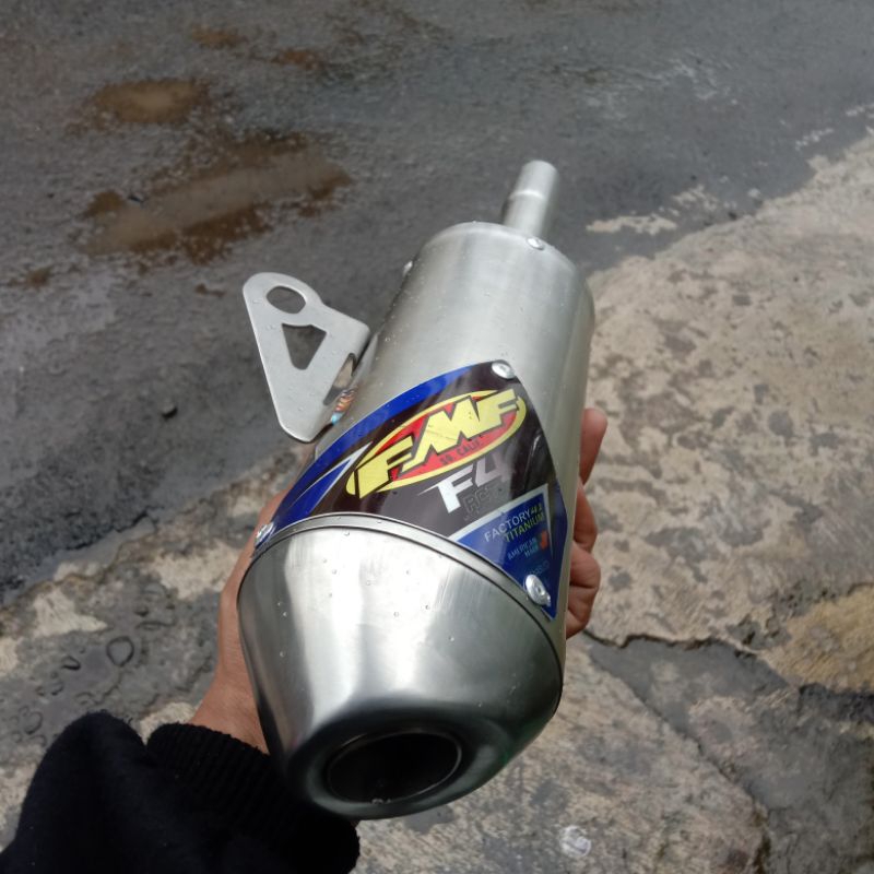 Selincer Knalpot 2 tak Suzuki Ts Ninja Rr Fiz R /motor trail