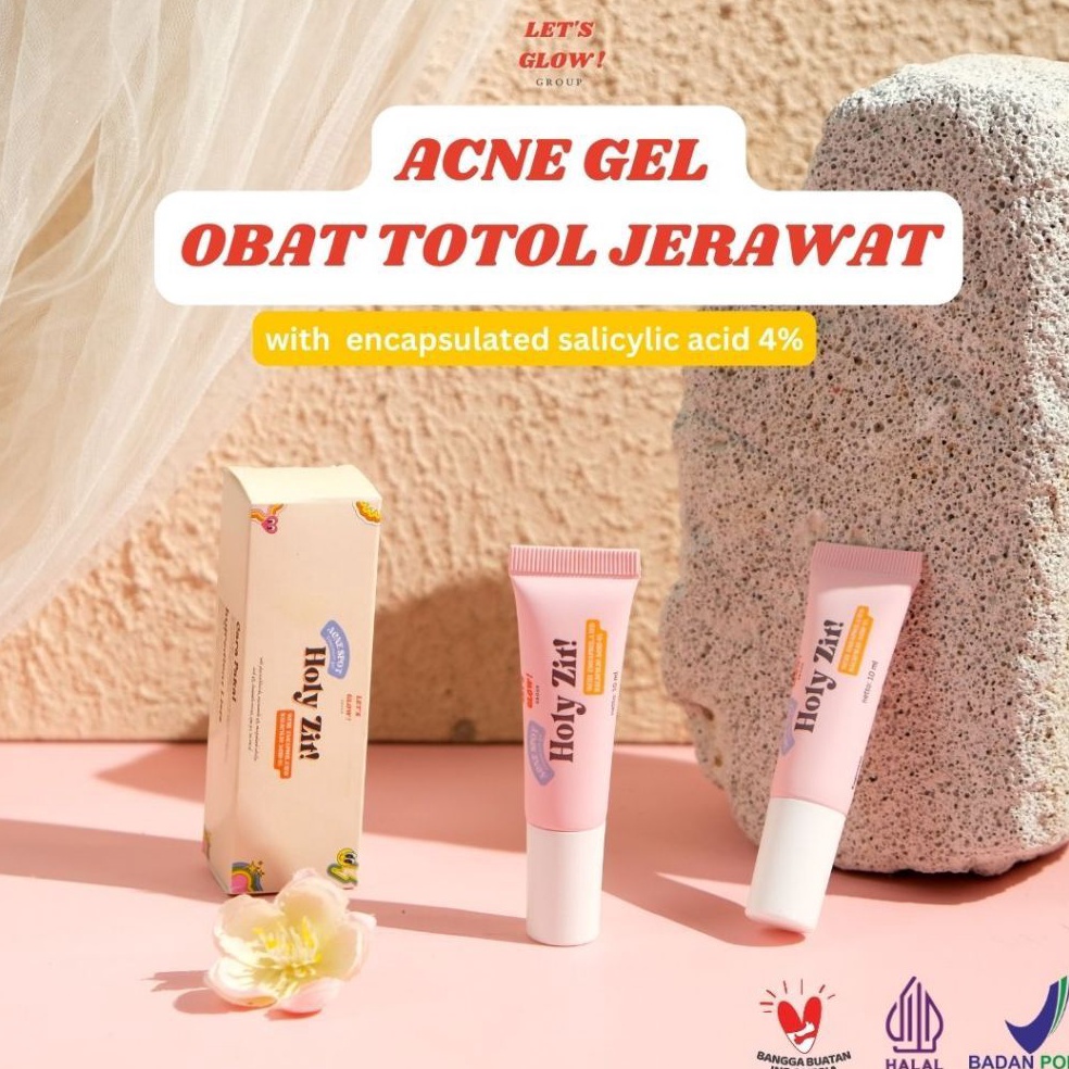 Hemat trxp6Pb ACNE GEL SPOT TREATMENT LETS GLOW GROUP HOLYZIT