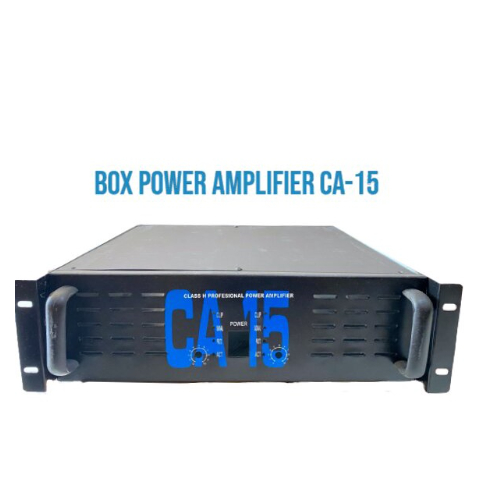 BOX POWER AMPLIFIER 3U CA 15