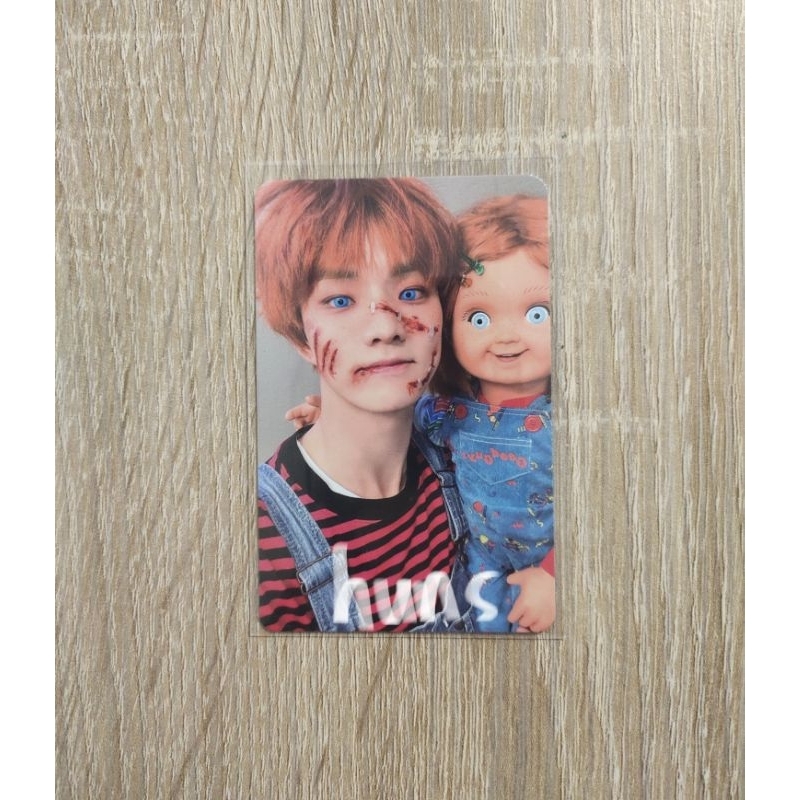 PC Official The Boyz Changmin Q Halloween Chucky