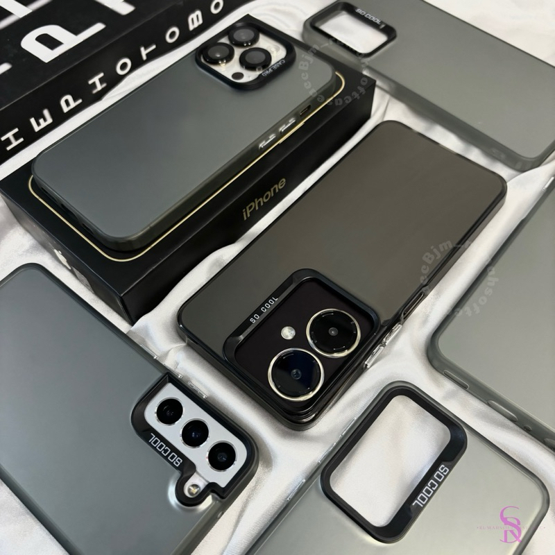 CASE VIVO V29 Y17S Y100 V27E | CASE POLOS VIVO | CASE COWOK VIVO | RUMAHSOFTCASE BJM