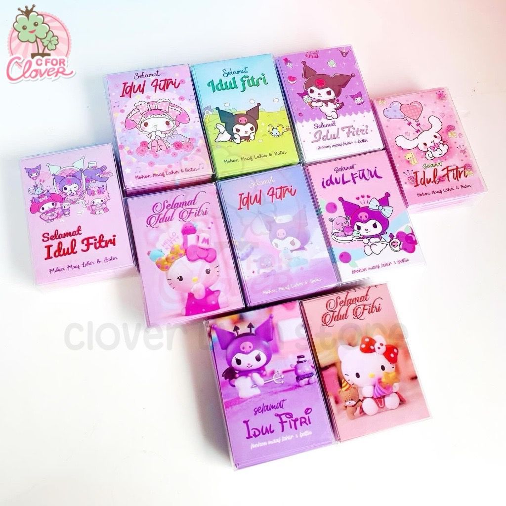 

AMPLOP LEBARAN KEKINIIAN ANGPAU THR LUCU ISI 10 LEMBAR - 50 LEMBAR