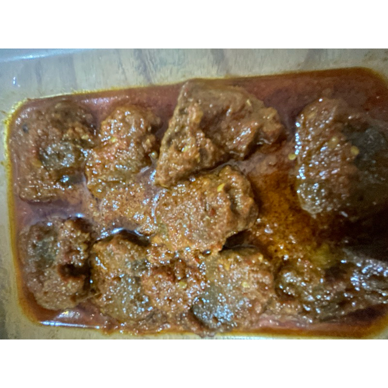 

Rendang warisan