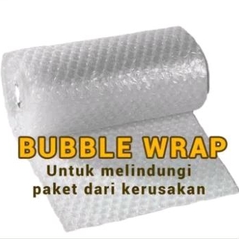 

tambah packing bubble wrap