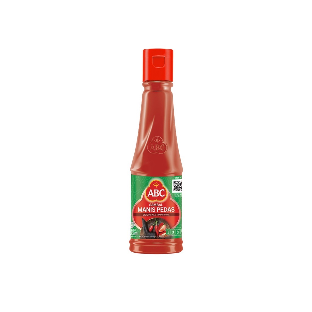 

Abc Sambal Manis Pedas 135Ml Botol