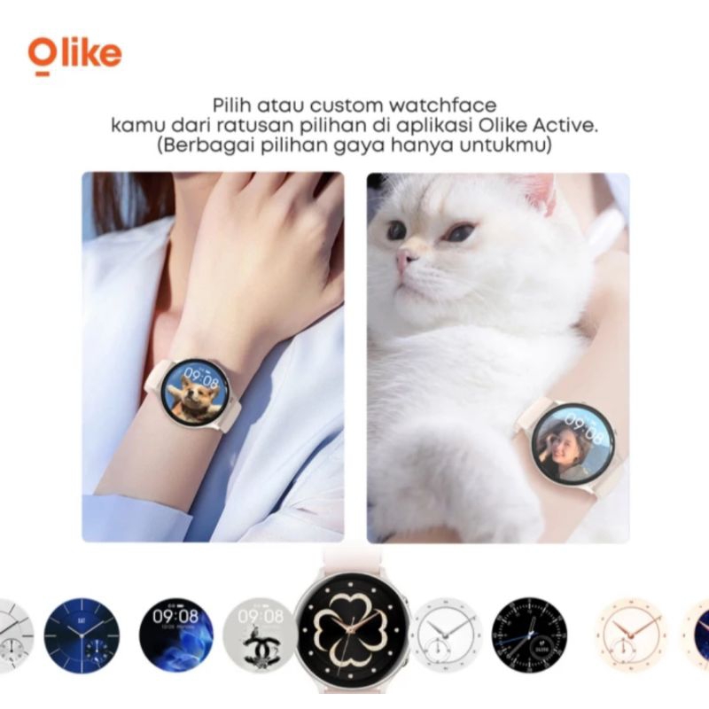 olike women smartwatch