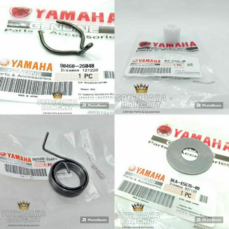 Per Engkol Selah Set Plastik Clip Ring RX King